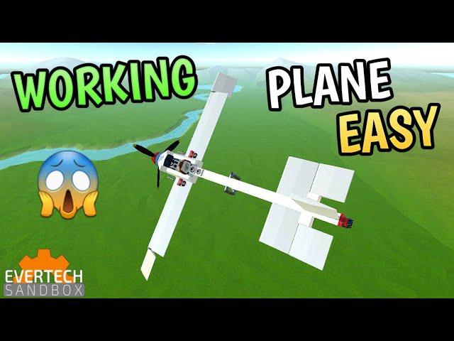 EASY AIRPLANE TUTORIAL | EVERTECH SANDBOX