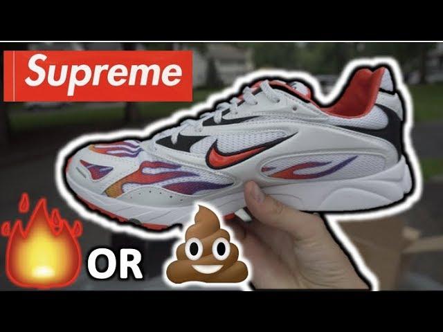 SUPREME UNBOXING WEEK 17! | WHAT ARE PEOPLE'S THOUGHTS ON THE SUPREME x NIKE SPECTRUM PLUS!?