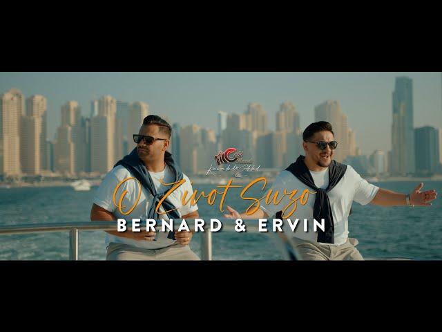 Bernard & Ervin - O ZIVOT SUZO - Official 6K Music Video - CukiRecords Production