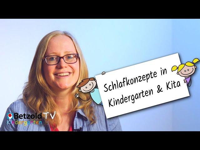 Schlafkonzepte – Wie und warum schlafen Kinder in der Kita? | Betzold TV Kindergarten