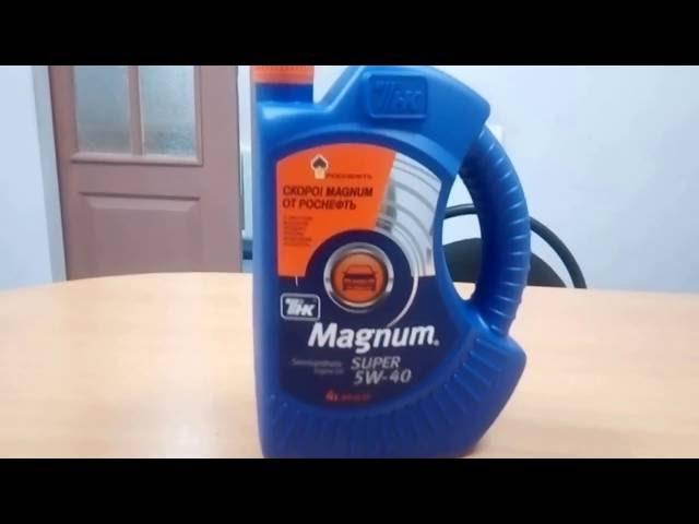 масло моторное  ТНК Magnum Super 5W-40