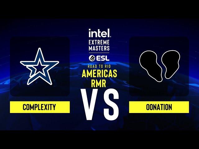 Complexity vs. 00Nation - Map 3 [Ancient] - IEM Road to Rio 2022 Americas RMR