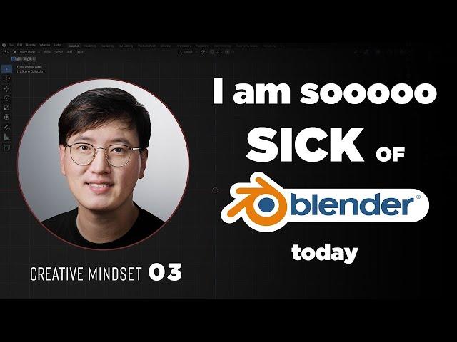 Five Tips on How to Deal with Burnout in Blender