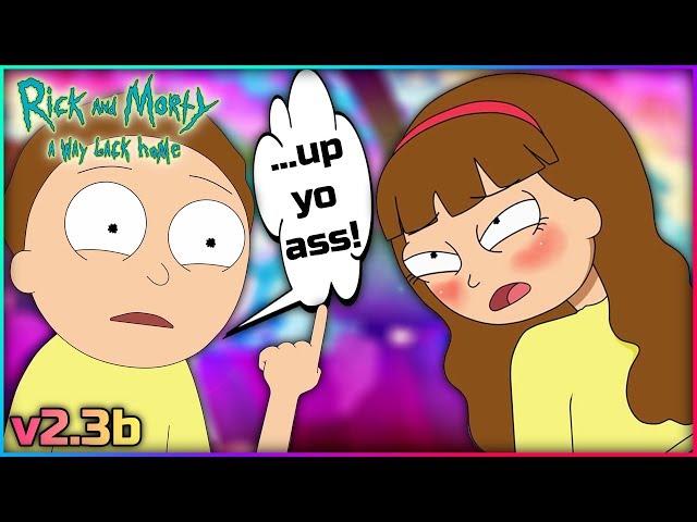 [v2.3b]Rick and Morty: A Way Back Home#21Банда Морти-насильников