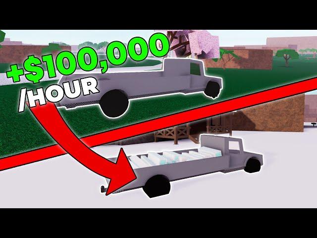 The FASTEST Way To EARN MONEY In Lumber Tycoon 2 (2024)