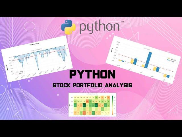 Python Stock Portfolio analysis using Empyrial