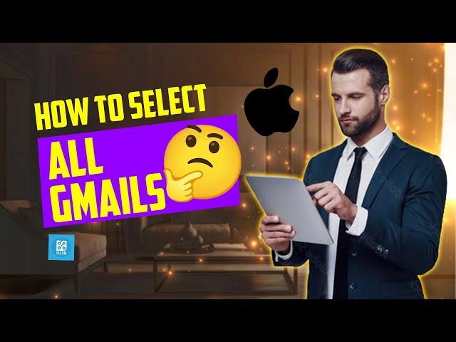 How to Select All Gmail on iPhone 2024 EASY | Tactim