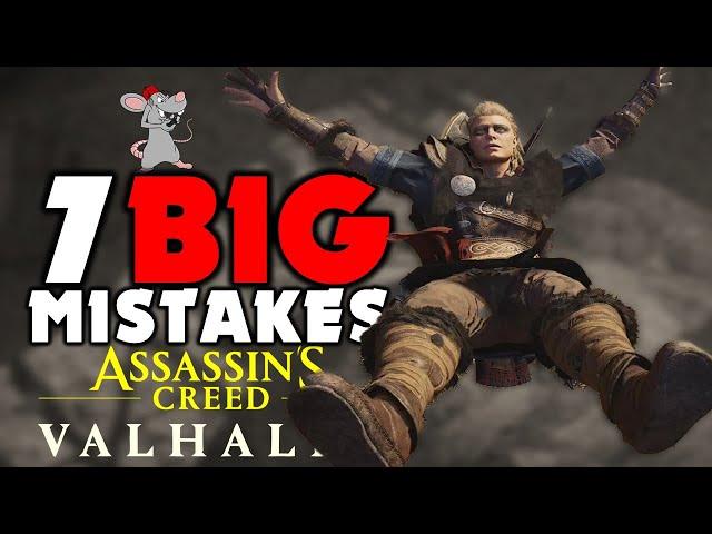 7 BIG Mistakes To Avoid In Assassins Creed Valhalla On Xbox Gamepass - What I Wish I Knew Earlier!