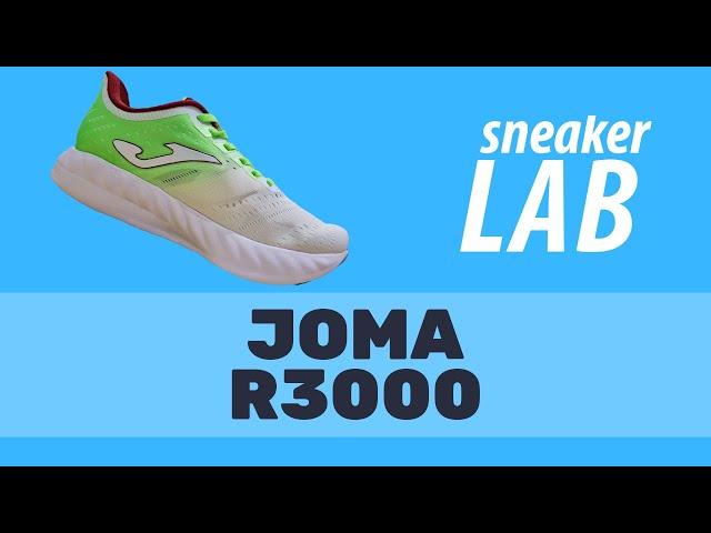 Joma R3000. Обзор карбоновых кроссовок