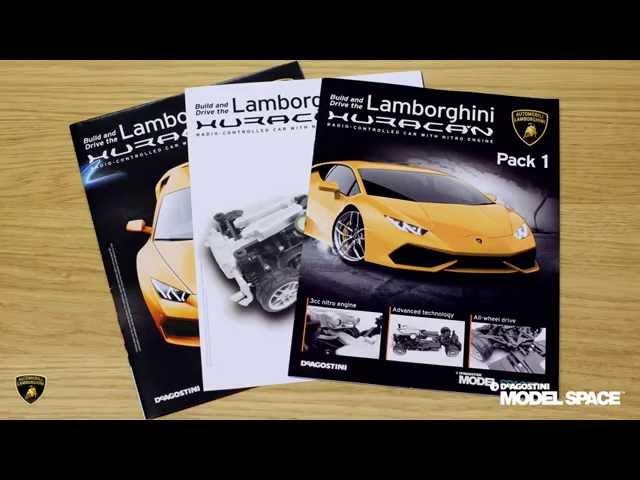 RC 1:10 Scale Lamborghini Huracán by DeAgostini ModelSpace