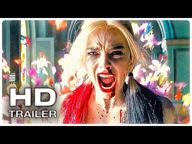 THE SUICIDE SQUAD Russian Trailer #1 (NEW 2021) Margot Robbie DC Superhero Movie HD