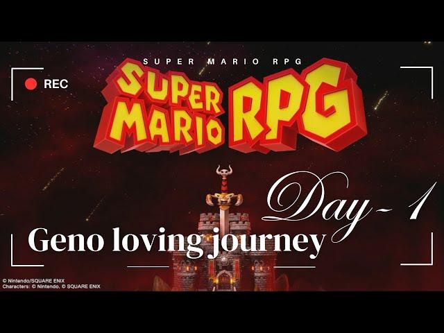 SUPER MARIO RPG REMAKE - Meeting Geno again Day-1