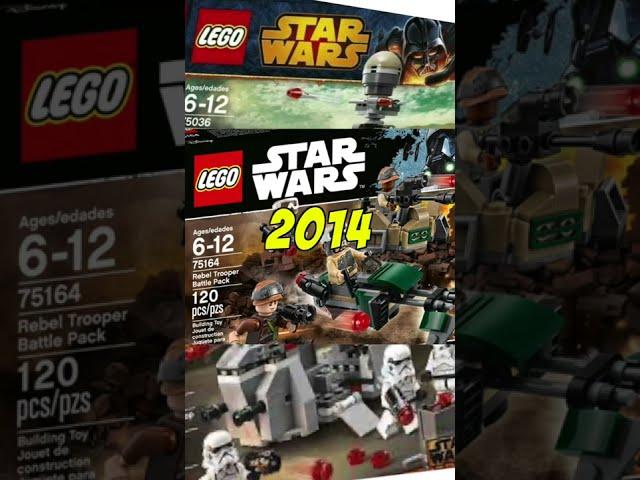 LEGO made a terrible weapon #shorts #legostarwars #starwars