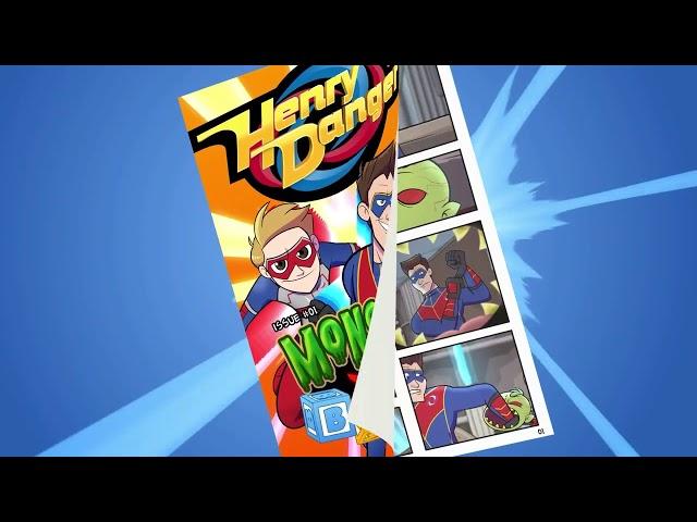 Henry Danger - Monster baby|Animated scenes