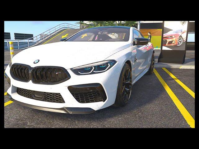 The Crew 2 BMW M8 - Price & Customisation