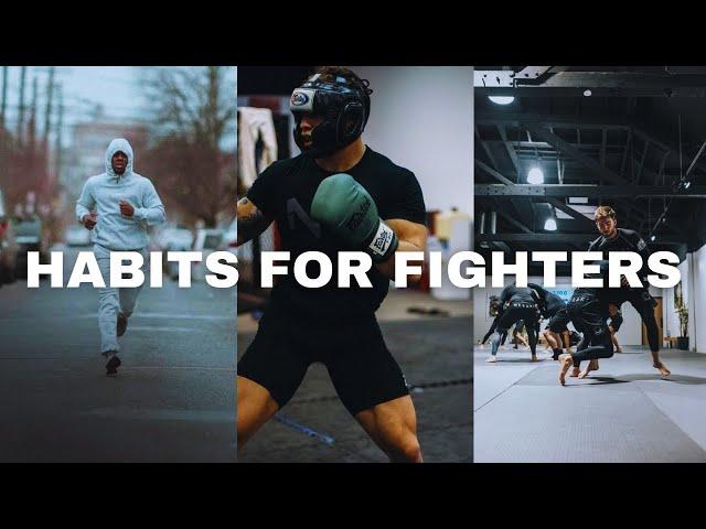 5 Habits Combat Sports Athletes SHOULD BE DOING…