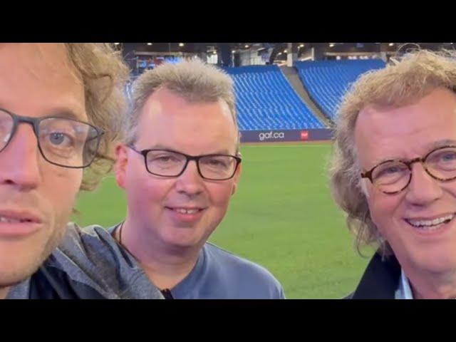 André Rieu Sweet Memories In Toronto! Biggest Stage Eve On Tour