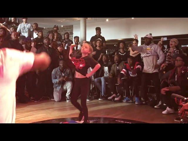 Princess Tchozn CRUSHES Preselection Round | EBS Krump Championship ‘16