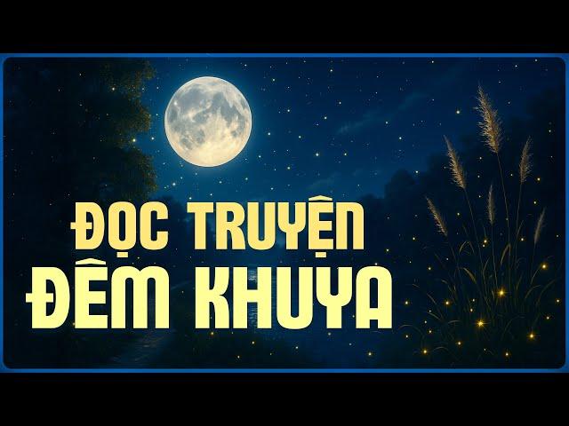 15 Phút Nghe Đọc Truyện Đêm Khuya Giảm Căng Thẳng Giúp Ngủ Ngon - Đọc Truyện Đêm Khuya Mới Nhất