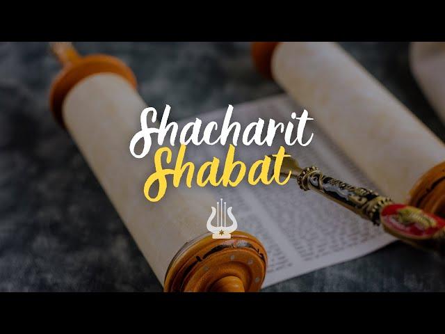 SHACHARIT SHABAT - PARASHAT VAYISHLACH - 14/12/2024