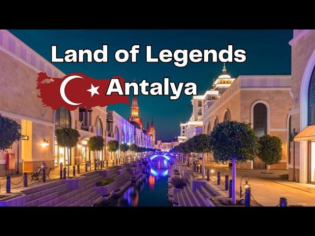 Journey into Enchantment: Exploring Antalya's  Land of Legends and Aqua World | ولاگ آنتالیا