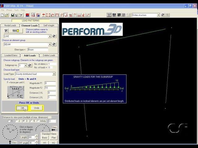 PERFORM-3D - 01 Starting a Model: Watch & Learn