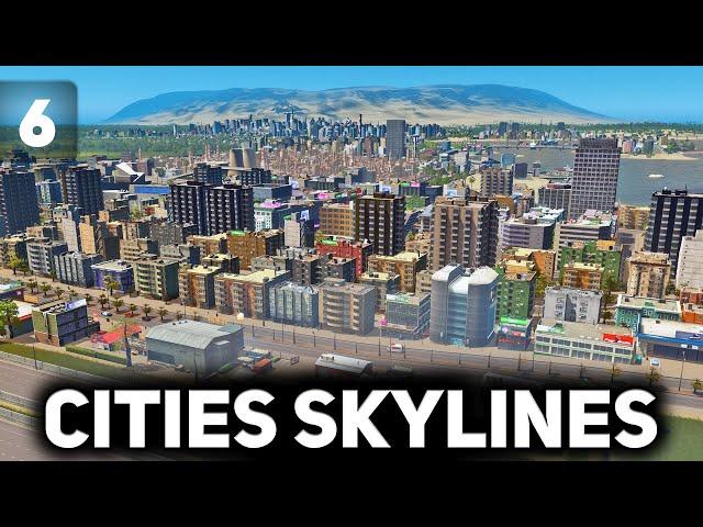 Строим резиденцию президента Дубайска ️ Cities: Skylines [PC 2015] #6