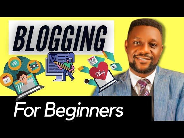 (blogging tutorials 2024) How to start a blog in 2024 | How to start blogging in Nigeria