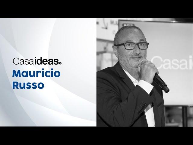 CEO y Fundador Casaideas: Mauricio Russo