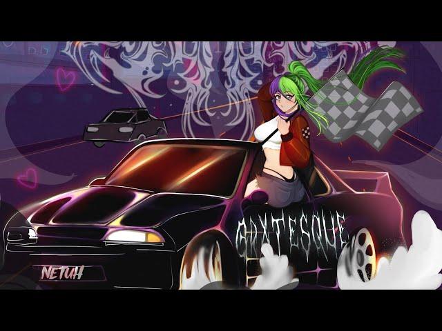 GROSS - ONI INC. x NETUH x GRXTESQUE [ LYRIC VIDEO ]