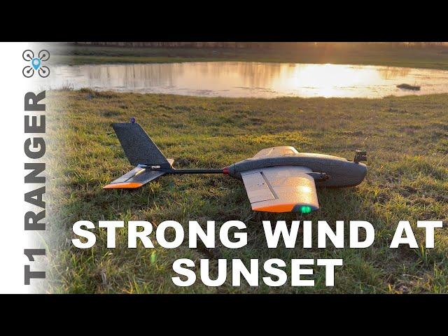 Flying in stronger winds | Hee Wing T1 Ranger EP:04