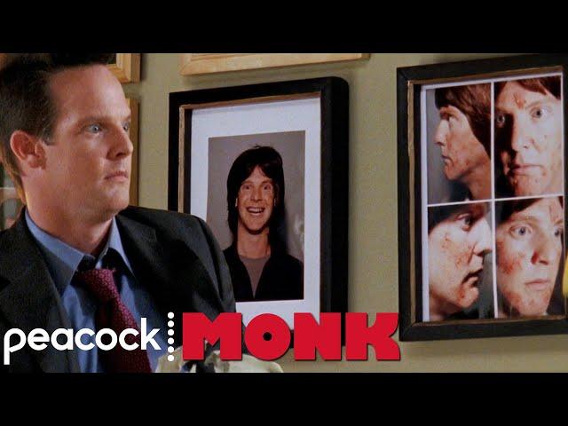 Randy's Embarrassing Pictures | Monk