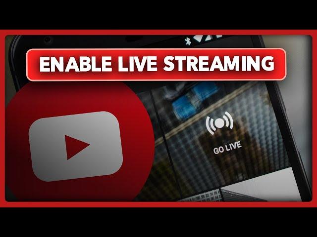 How to Enable Live Streaming on YouTube (2024)