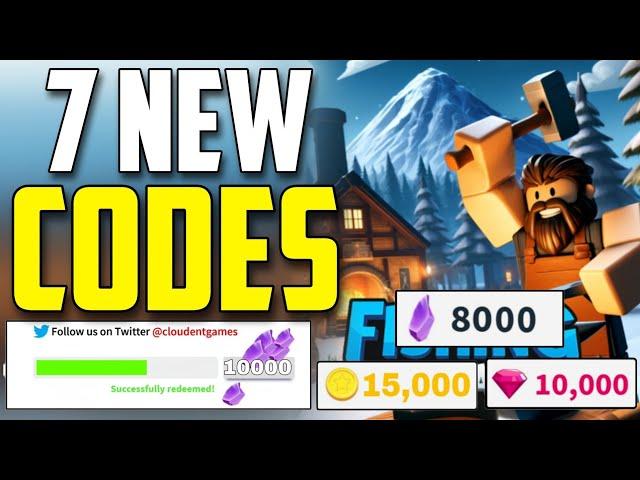 *NEW* ALL WORKING CODES FOR FISHING SIMULATOR IN 2024! ROBLOX FISHING SIMULATOR CODES