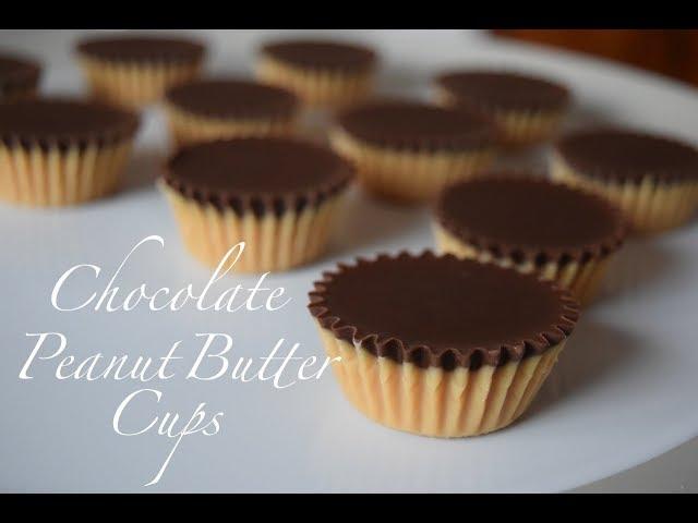 Chocolate Peanut Butter Cups | Sundaebake