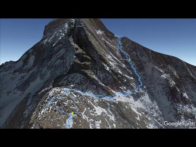 Long's Peak: Keyhole Route Flyover