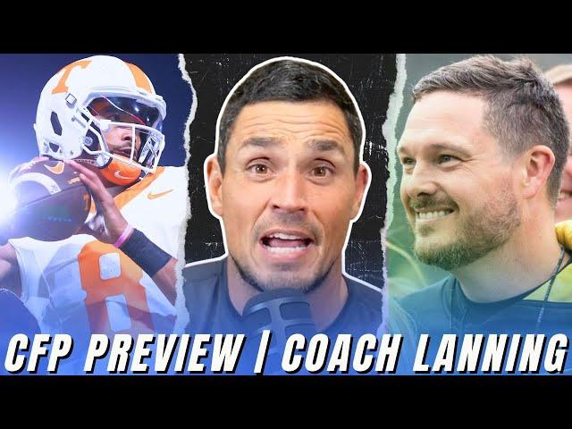 Tennessee-Ohio State, Indiana-Notre Dame, SMU-Penn State, Clemson-Texas PREVIEWS | Dan Lanning