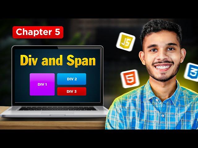 Div & Span Tag in HTML | Frontend Developer Course