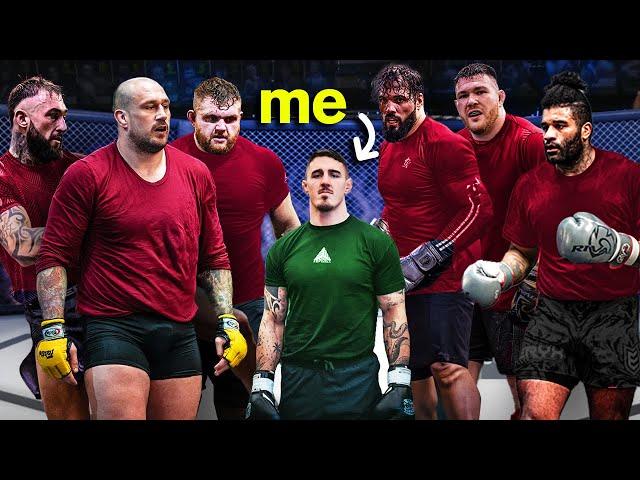 Training With World's Biggest MMA Heavyweight Team! | Tom Aspinall VLOGS