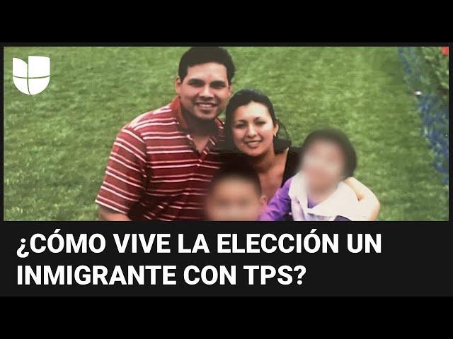 Entre la espada y la pared: inmigrante con TPS teme que Trump les arrebate décadas de vida en EEUU