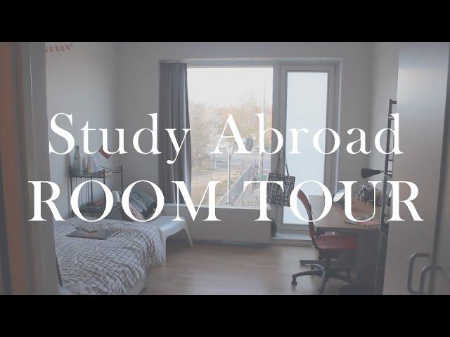 Study Abroad Room Tour | Kollegium DIS Copenhagen