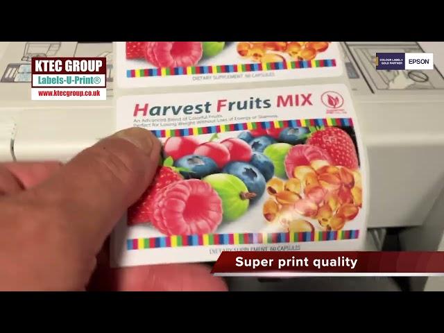 EPSON C4000- COLOUR LABEL PRINTER - Labels-U-Print ® - KTEC GROUP UK