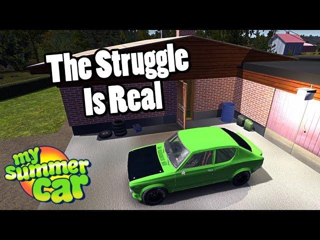 BACK IN FINLAND! - MY SUMMER CAR BETA