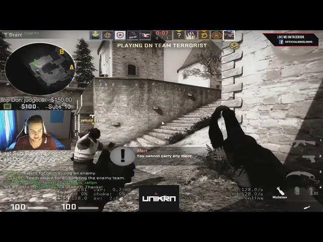 CS GO   FaZe NiKo Stream Highlights