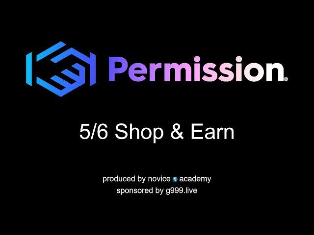 Shop & Earn Online Store