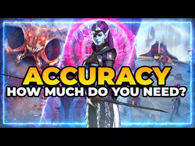 How much ACCURACY do you NEED? | RAID Shadow Legends