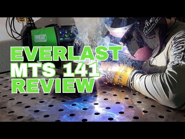 The Perfect Welding Machine For A Home Shop: Everlast MTS 141 Review