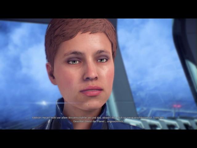 Mass Effect™: Andromeda Addison about Reyes Vidal Romance