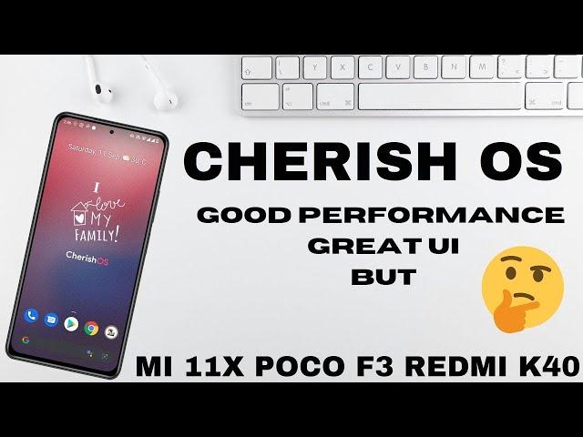 Xiaomi Mi 11X Android 12 | How to install Official Cherish OS 3.7.5 | Poco F3 |