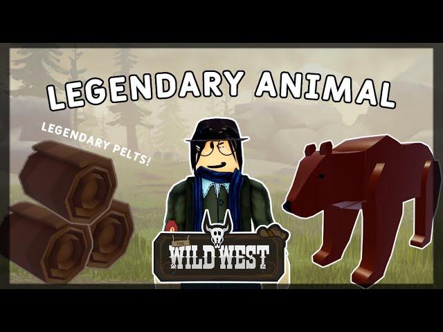 How to Find Legendary Animals|The Wild West